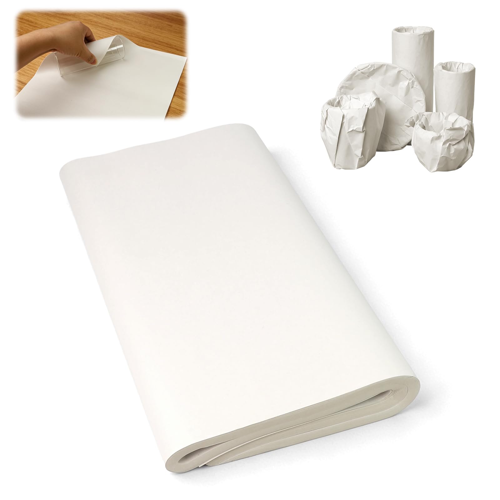 Bateya White 100 Sheets Of Packing Paper For Moving (30 X 60 Cm), Newspaper Wrapping For Packing,Newspaper Offcuts Packing Paper For Moving House,Filling Gaps In Boxes,Packing And Protecting Fragile Items