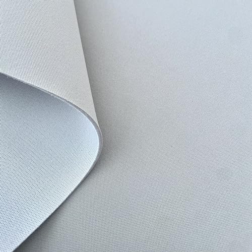 Tela Para Tapizar Techo De Coche Con Foam Y Charme Gris Claro. Tapizado De Techo, Puertas E Interiores De Fácil Montaje Y Gran Elasticidad. 2 Metros X 145 Cm