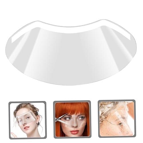 Miniatura 8 de 100 protectores desechables para corte de pelo, para peluquería, protección impermeable para corte de cabello y maquillaje, protectores oculares de