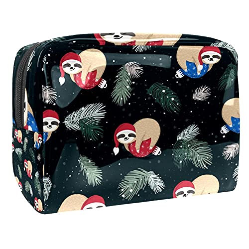 Trousse de maquillage abeilles : le cadeau vanity multicolore idéal pour femme