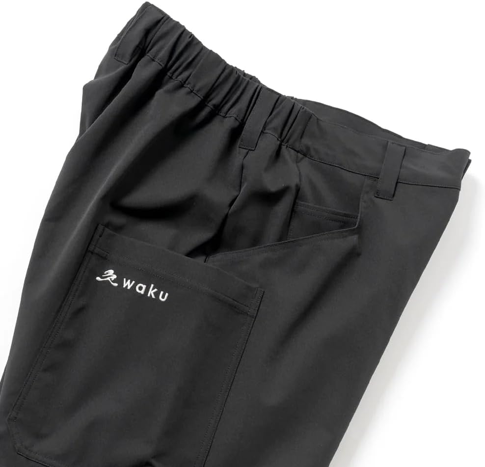 [WAKU] カバンいらずの手ぶらカーゴパンツver2仕様 多機能 多ポケット WAKU] カバンいらずの手ぶらカーゴパンツver2仕様 多機能 多ポケット