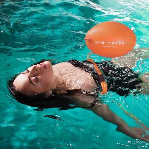Bouée de natation en eau libre avec conception durable pour amateurs de sport