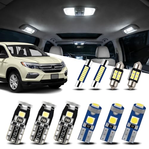 EASY EAGLE 15-Piece LED Kit for Honda Pilot