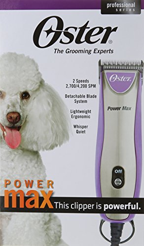 Oster Professional Series Powermax 2-Speed Pet Grooming Clippers #TOP3