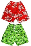 moderne Designs Unbekannt 2er Pack Jungen Badeshorts Größe 92-164 (146-152)