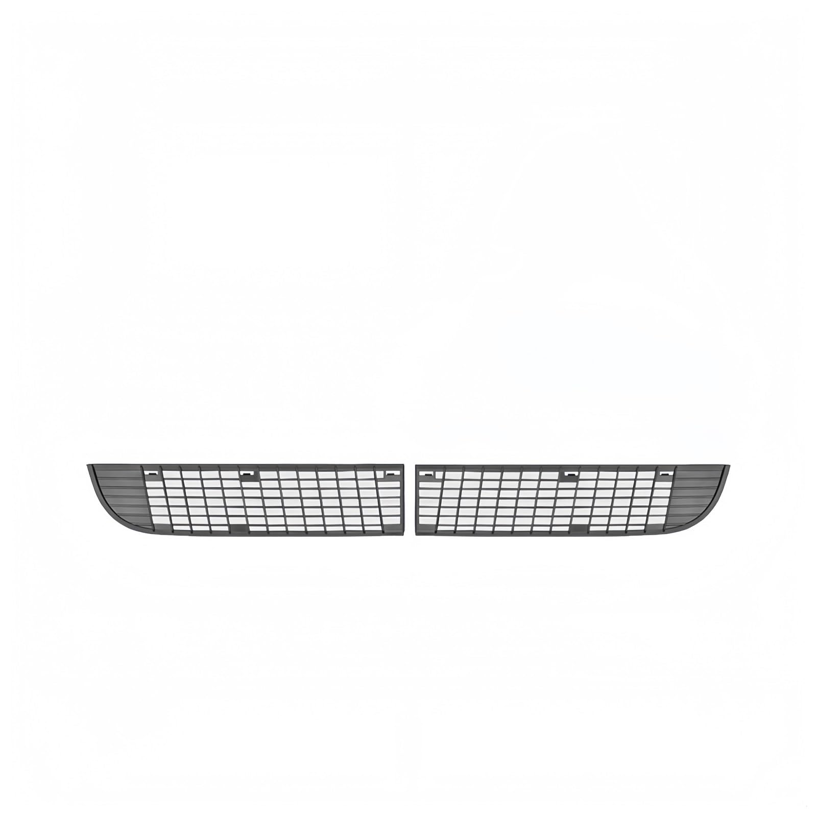 Rejilla de ventilación premium de parachoques para Tesla Model Y Juniper, acabado elegante 7