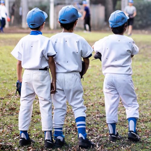 Image of Shyyween Kids Baseball Caps Youth Adjustable Plain Baseball Hats Cotton Blank Hats Bulk for Girls Boys Sport Team