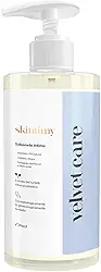 Sabonete Íntimo Skintimy | Velvet Care | Mantém o pH Natural | Testado Clinicamente por Ginecologistas e Dermatologistas | Aprovação da ANVISA | 250 ml