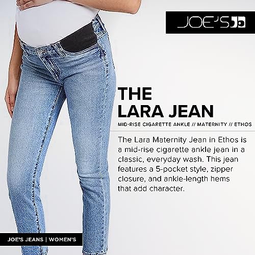 Joe's Womens The Lara Maternity Cigarette Ankle Jean3