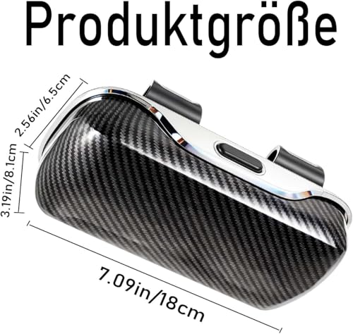 Boîte à lunettes de voiture Audi A1 fermeture amortie et accès rapide - 4