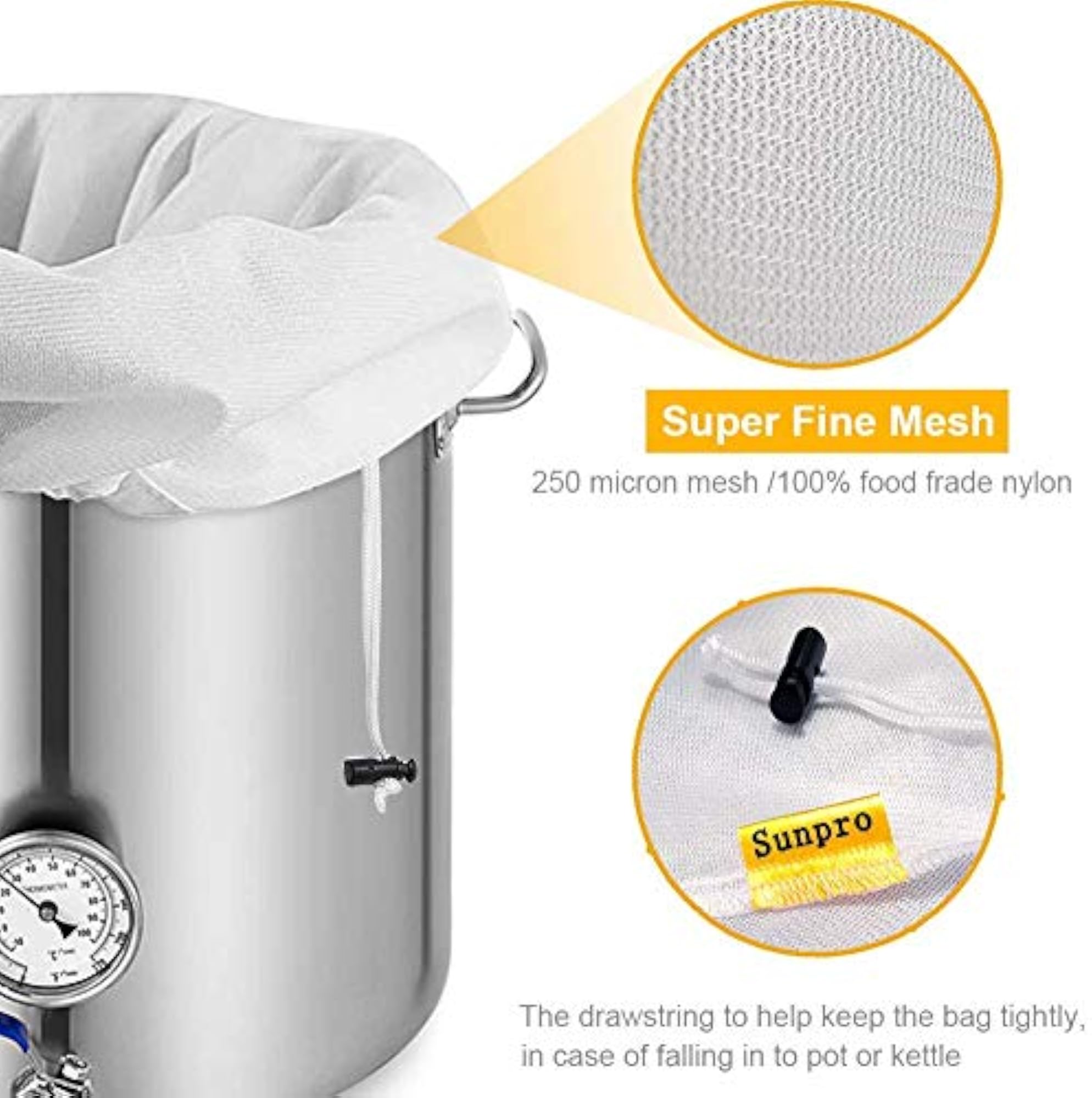 Brew Bag, 2 Pack Extra Large