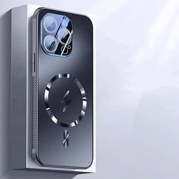 iphone16proMax用 放熱性フルプロテクションマグネットケース iphone16proMax用/ブラック