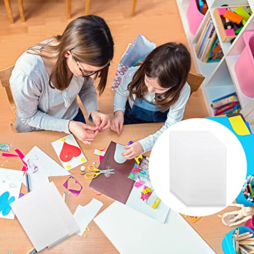 PMELCXD doppelseitige Schaumstoff-Klebestreifen,500 Stück doppelt klebende 3D-Schaumstoffbänder, Schaumstoff-Pop-Streifen, selbstklebende Halterung für Schüttelkarten (9,9 cm)