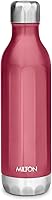 Vista 1 de Milton Bliss 600 Thermosteel - Botella de agua fría y caliente, 24 horas, 16.9 fl oz, color rojo