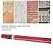 Cloimei Professional Reamer Bit Concrete Drill Hole Saw Tool Heavy Duty Stainless Steel Expanding Drill for Brick Wall Stone Drilling Construction Masonry Work 36 x 370mm