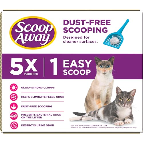 Scoop Away TU_1510914 Advanced Multi-Cat Clumping Cat Litter thumb #6