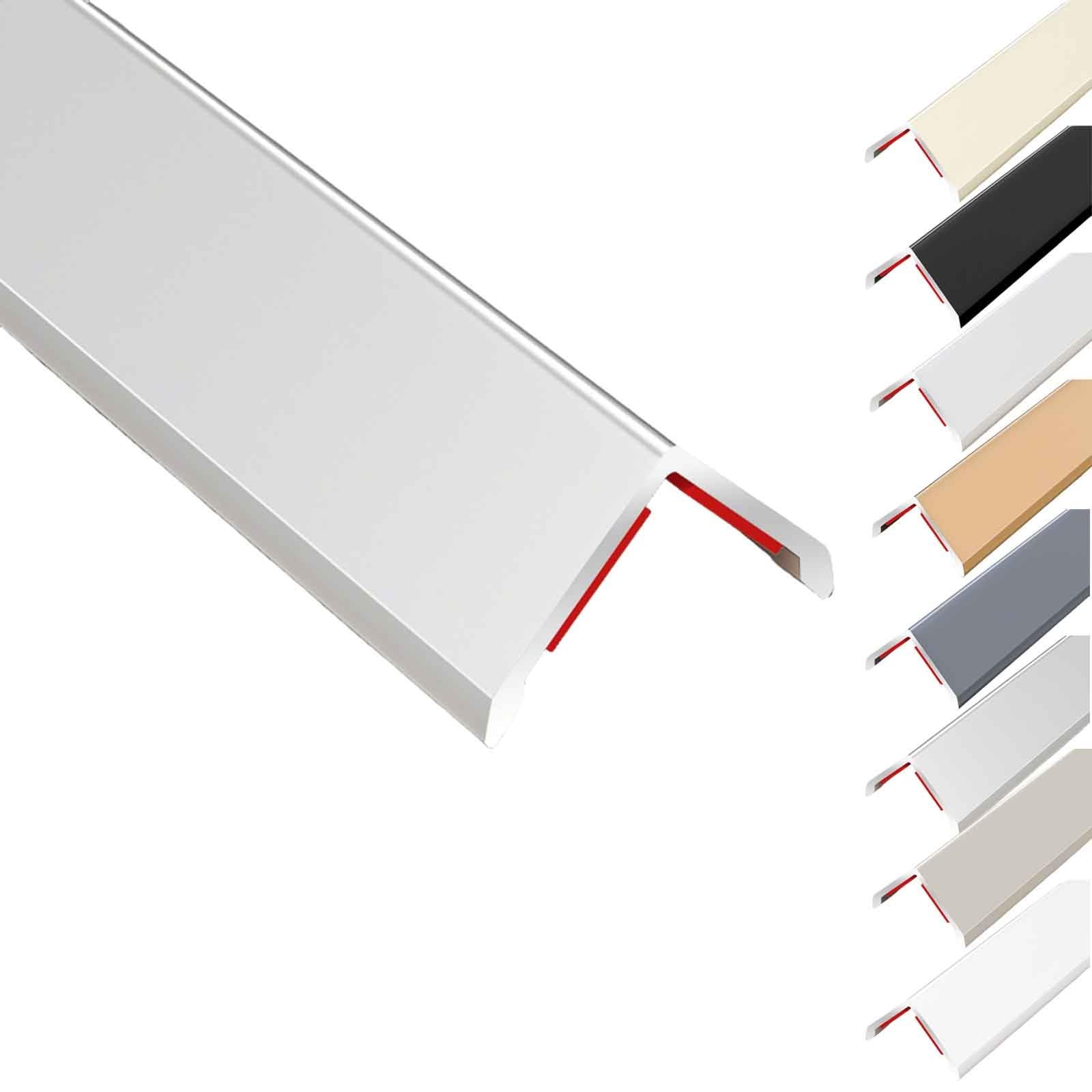 Aluminium Wall Corner Protector, Self Adhesive Metal Edge Guard, L Molding Corner Guards With 90° Angle For Wall Door Frame Cabinet Baseboard Protection And Decoration(Silver,1.5x80cm)