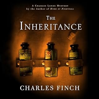 The Inheritance Audiolibro Por Charles Finch arte de portada