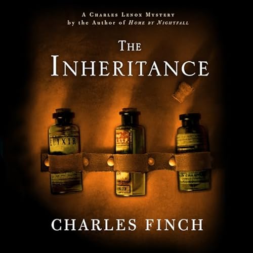 The Inheritance Audiolibro Por Charles Finch arte de portada