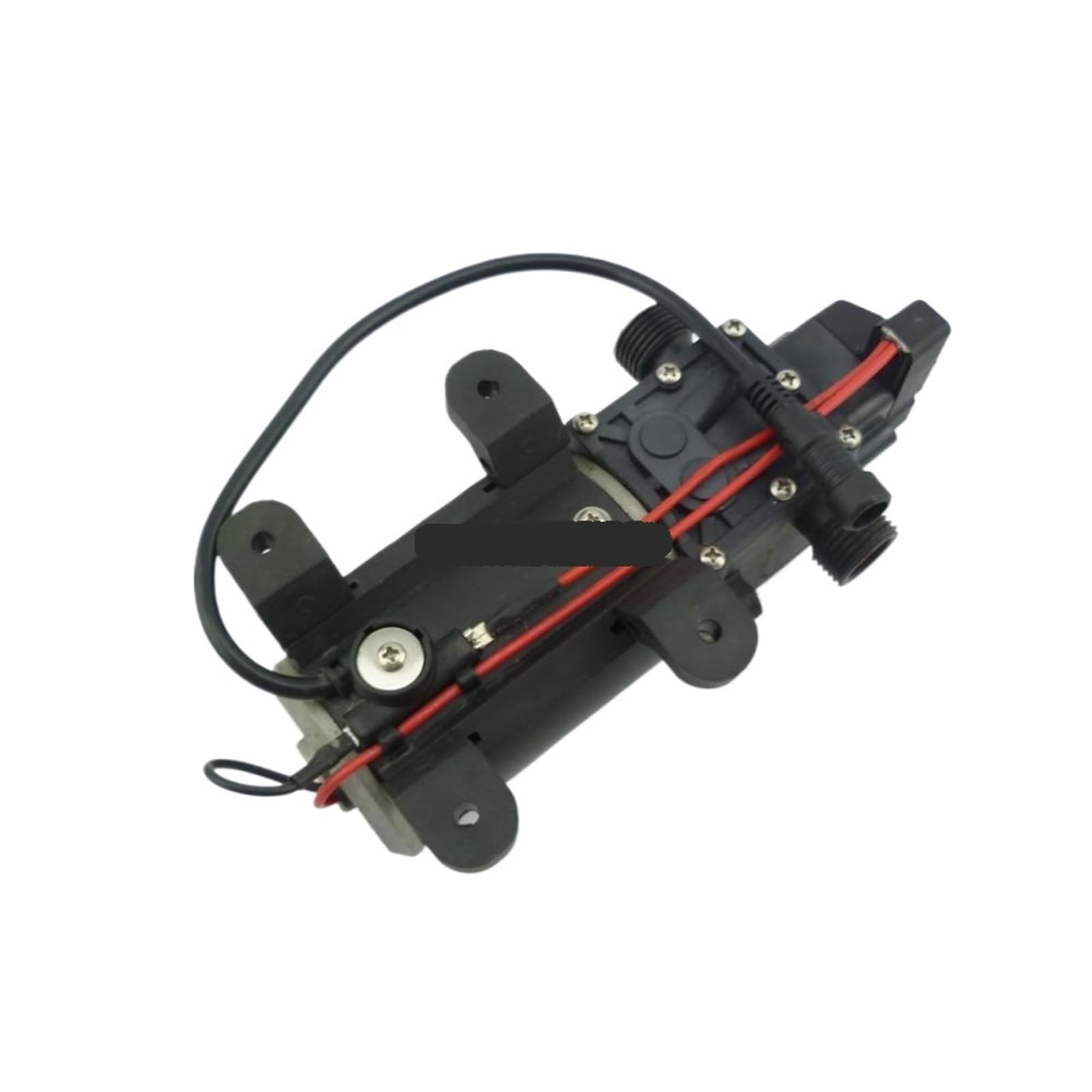 Wysokociśnieniowa elektryczna pompa natryskowa 8 l/min, 100 W, 100 PSI, z automatycznym przełącznikiem ciśnieniowym, 12 V, do pralki samochodowej (typ przełącznika ciśnieniowego, CN_24V)