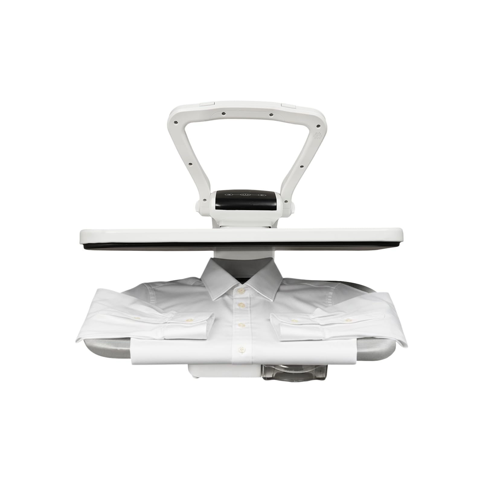 Plancha de vapor con 5 modos, 66 cm, protección contra | Prensa de planchado de 2200 W, ajuste de temperatura 194-392 ℉, para nailon, seda, lana, algodón, lino