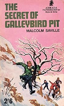 Mass Market Paperback The Secret of Galleybird Pit (Originally Published as Four & Twenty Blackbirds) Book