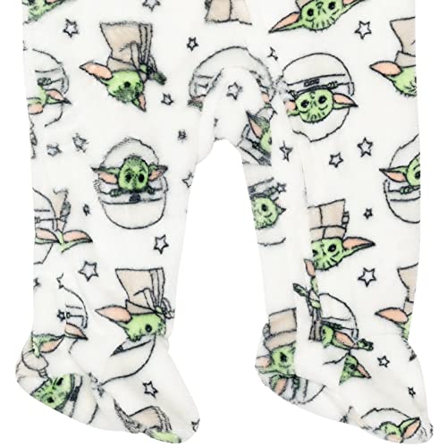 STAR WARS The Mandalorian The Child Baby Zip Up Sleep N' Play Coverall Newborn to Infant4