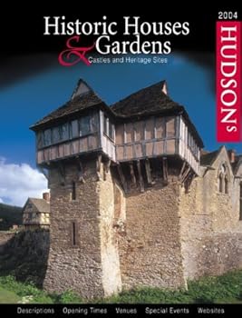 Paperback Hudson's Historic Houses and Gardens (Hudsons) Book