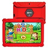 Contixo V8 7' Kids Tablet - 32GB Storage, Pre-Loaded Exclusive Ad-free Content, Android, Parental Controls, Durable Kid-Proof Case, IPS Touch Screen, Dual Camera, WiFi, Ages 3-12, Gift - [Color]