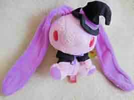 汎用うさぎ 第1回ハロウィン商戦 キーチェーン マスコット