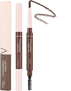 MAEPEOR Lápiz de cejas de 6 colores que defin...