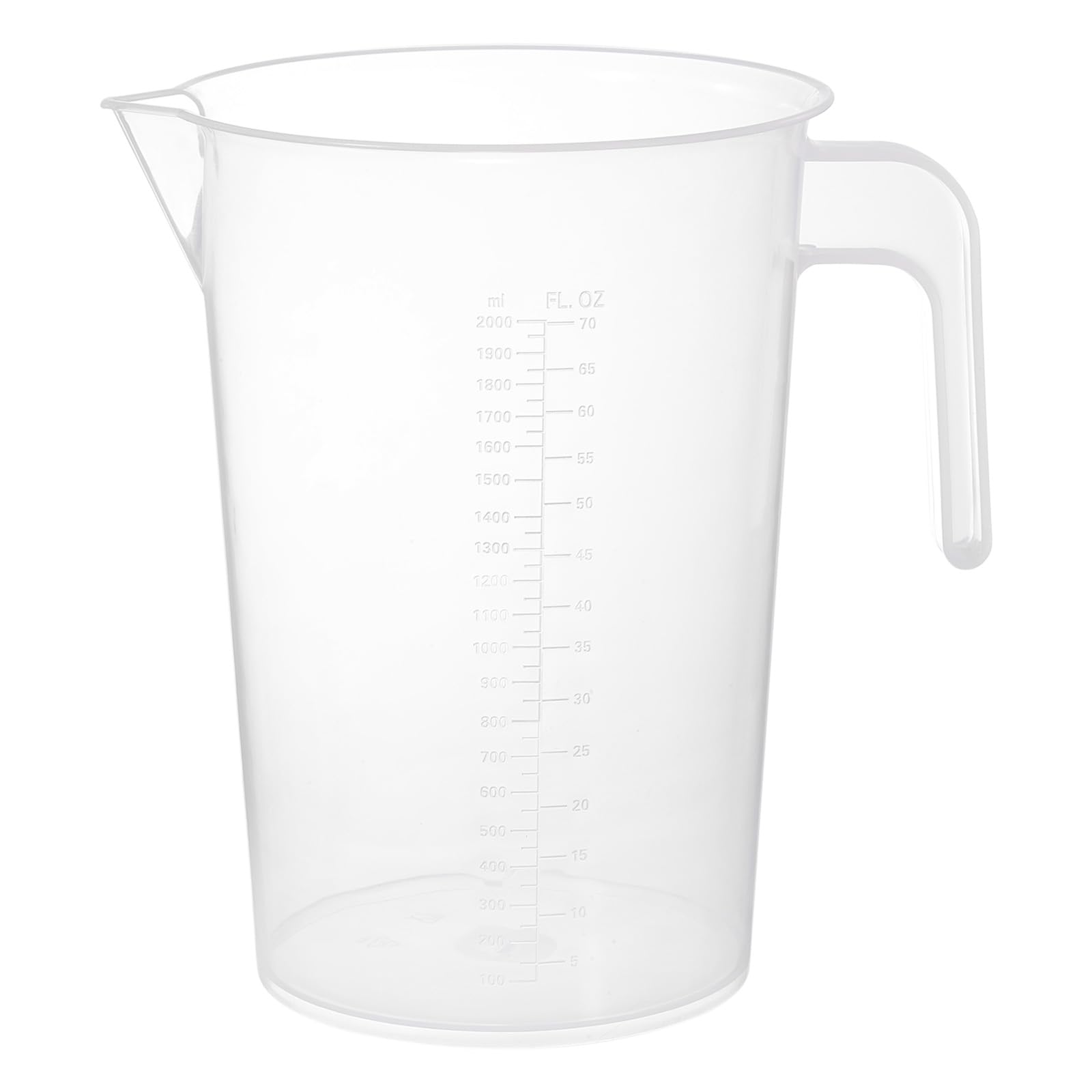 PATIKIL Béchers de Mesure de 2000 Ml pour les Expériences en Laboratoire