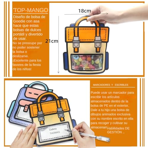 Bolsas Dulces, Toy Imagen adicional