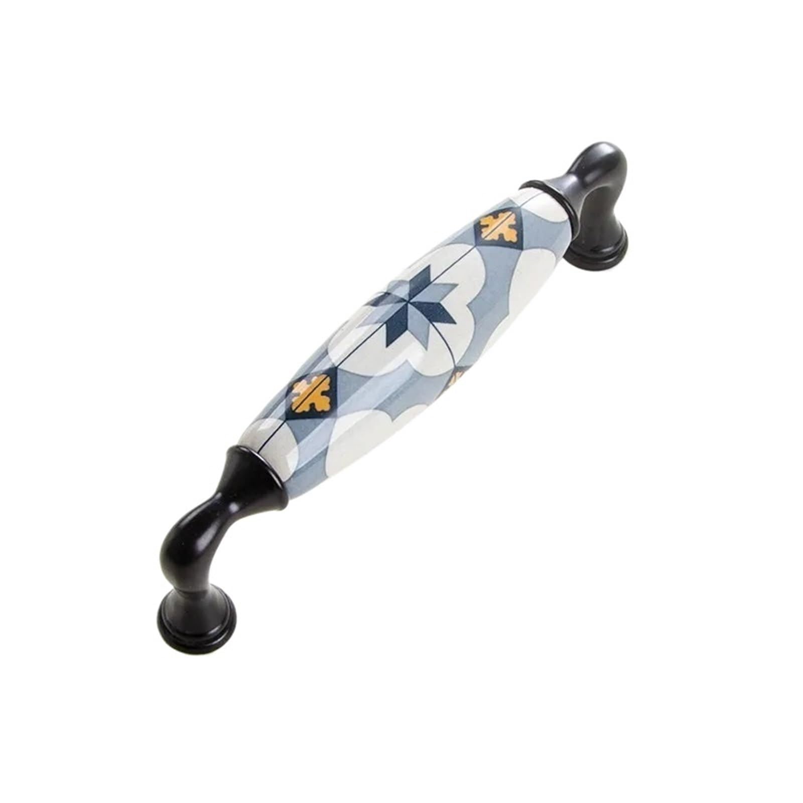 Kifsdlf Color6 Ceramic Door Handles And Knobs Nordic Furniture Drawer Pulls Kitchen Cabinet And With Screw For Cupboard Wardrobes Furniture(Color6)