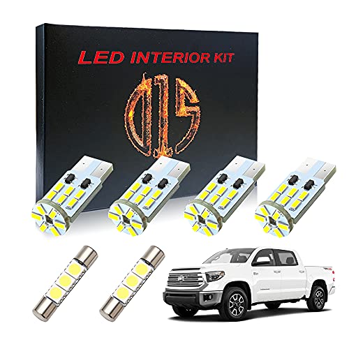 Kit de luces LED interiores para Toyota Tundra 2007-2021 miniatura 1