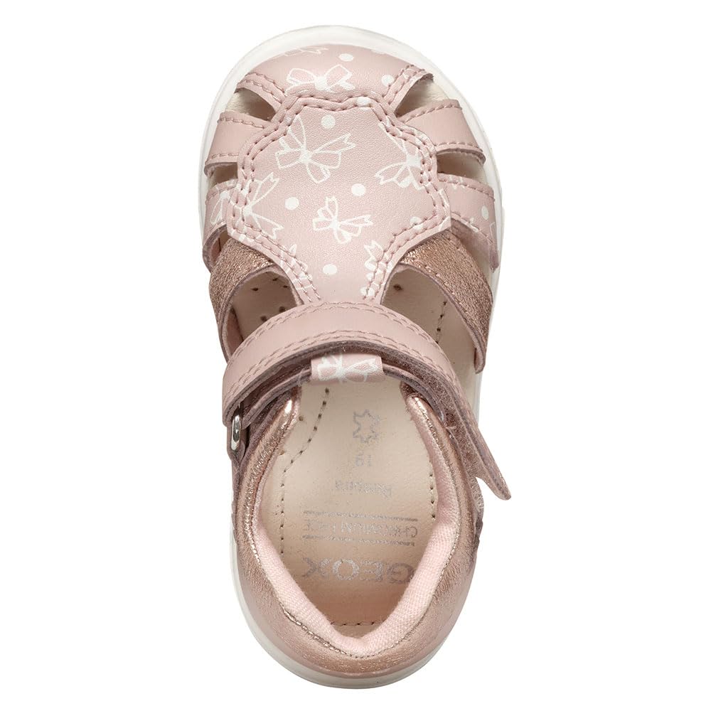 Geox Niemowlęta - dziewczynki B Sandal Zapito Girlsandały