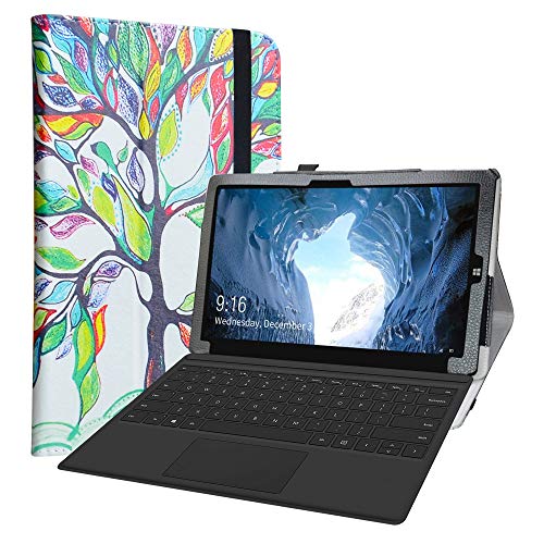 LiuShan Compatible con CHUWI Ubook Funda,Folio Soporte PU Cuero con Funda Caso para 11.6