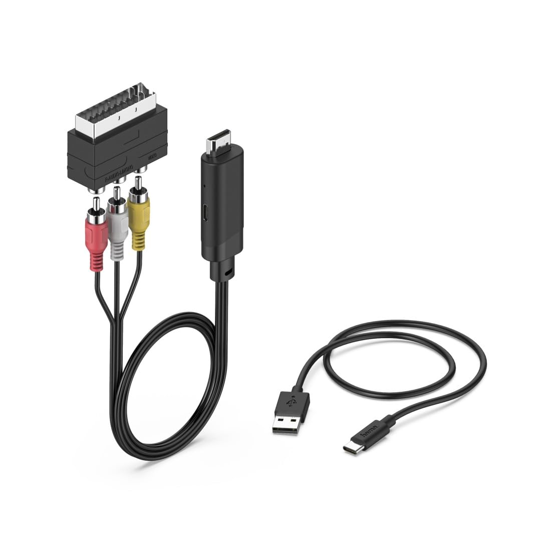 Convertitore AV, da SCART/RCA a HDMI™