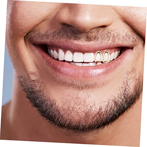Luxury Cap Gold Teeth Grill Cosplay Grill Teeth miniatura 4
