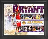 Kobe Bryant Los Angeles Lakers Framed 16' x 20' All-Star Game Commemorative Collage - NBA Player Plaques and Collages