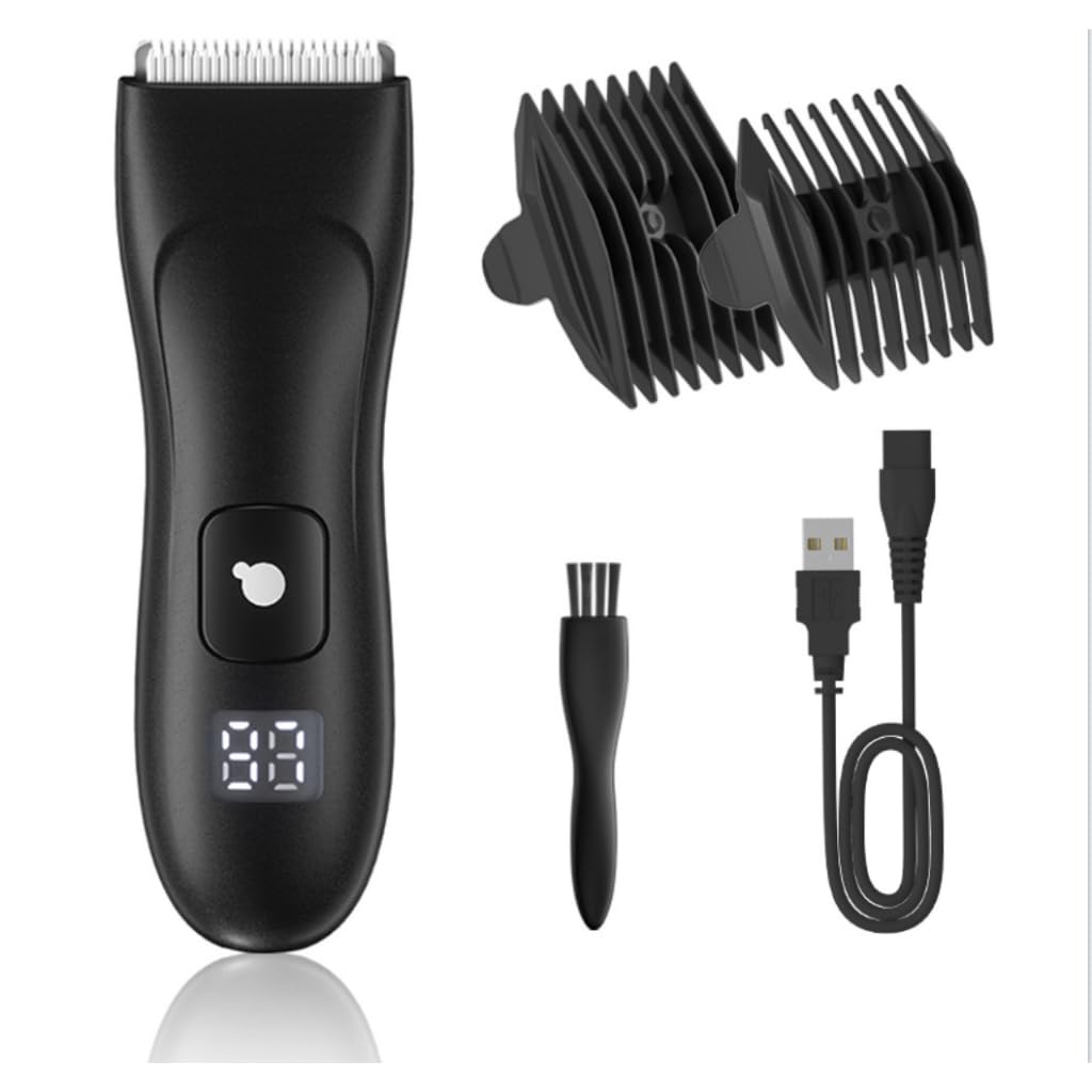 Aparador Elétrico Corporal Masculino E Feminino Recarregável USB Impermeável Para Partes