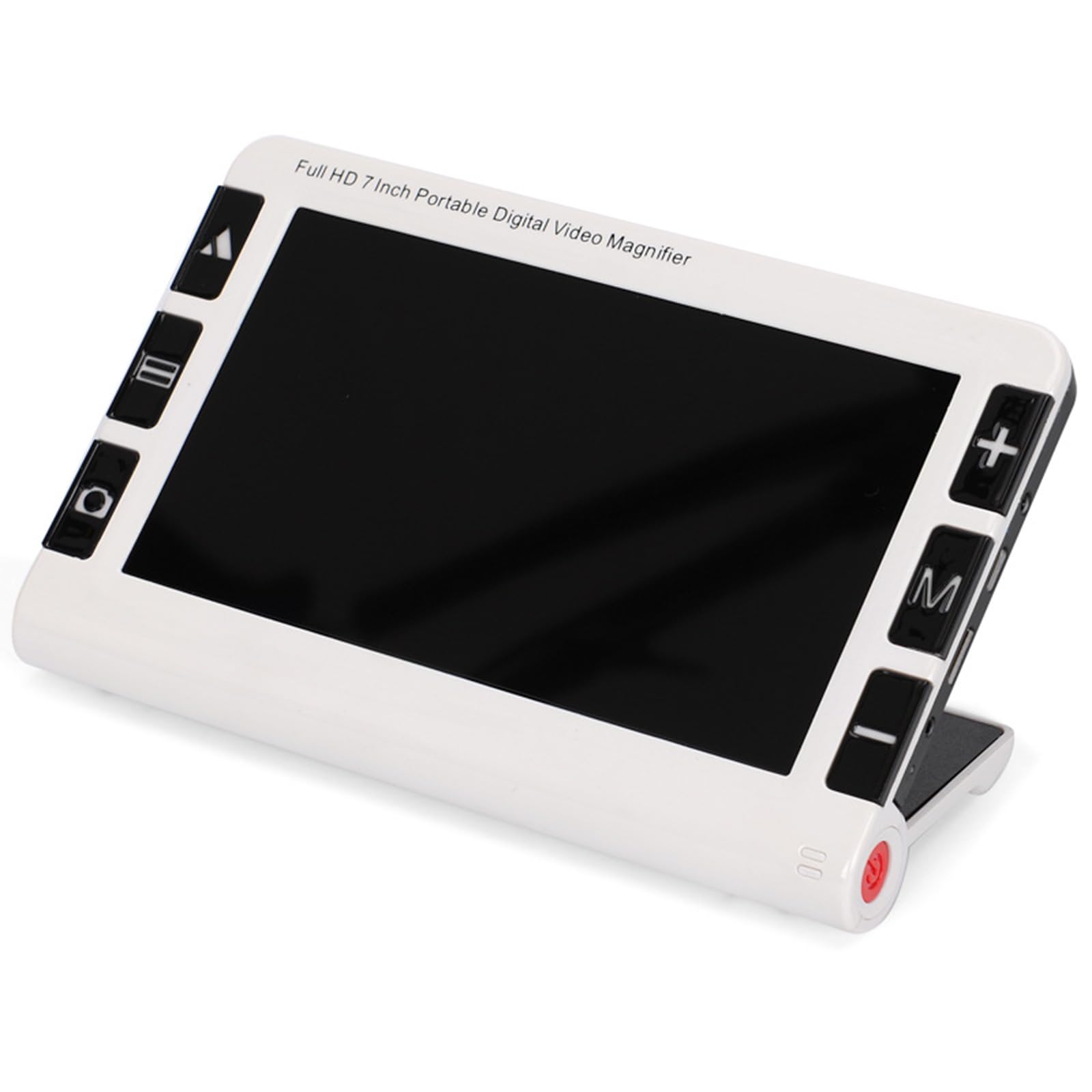 Lupa de video digital portátil de 7 pulgadas con pantalla LCD y aumento 2x-32x