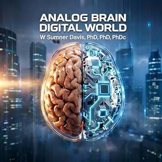 Analog Brain - Digital World Audiobook By W Sumner Davis cover art