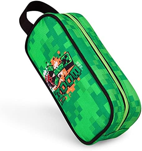 Minecraft School Bag for Kids Gamer School Bag Large Capacity Boys Girls