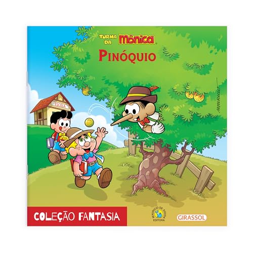 Turma da mônica – fantasia – pinóquio: