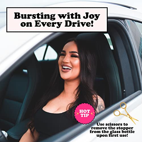 West Clay Hanging Car Air Fresheners | Confetti Cake | Scented, Long Lasting For 50 Days, Hanging Diffuser Car Accessories, Neutralizes Odors Deodorize Air Freshener Car Cute Vanilla Cupcakes Birthday #TOP5