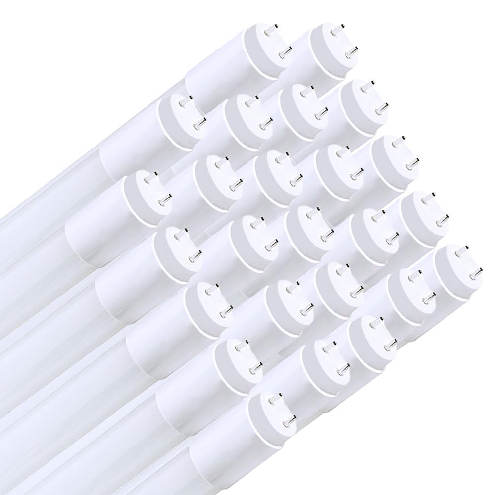 Europalamp - Tubo de neón LED 25 W, 150 cm, T8 blanco, gama Pro (4500 K, blanco neutro, 25)
