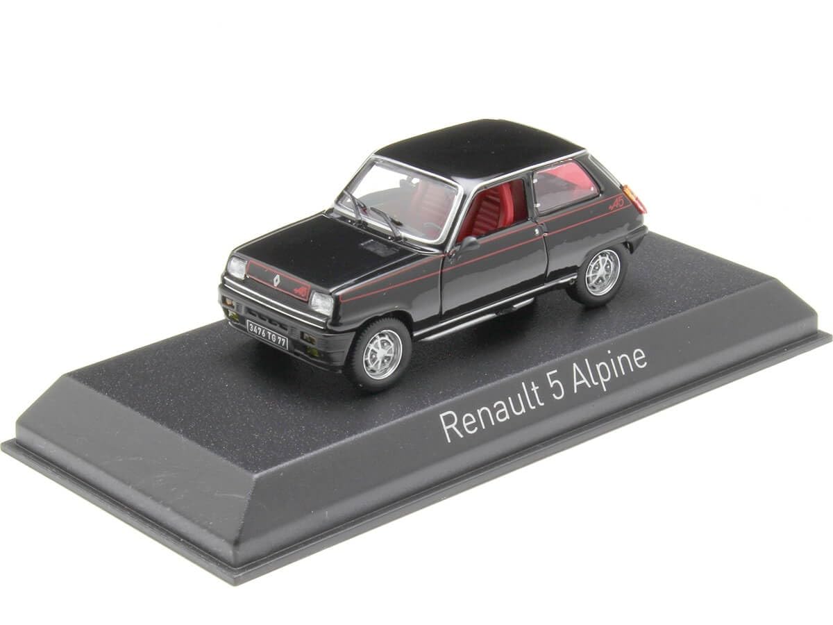 Amazon | ノレブ 1/43 ルノー 5 アルピーヌ 1977 ブラック 【再入荷