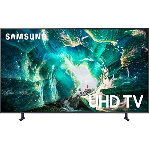 Samsung Flat 49-Inch 4K 8 Series UHD Smart TV with HDR and Alexa Compatibility - 2019 Model