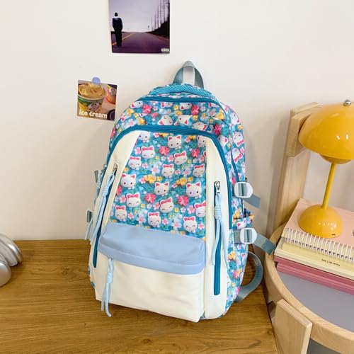 Image of Tinytot 26 Litre School Bag Water-Resistant Backpack - Unisex Large 18 Inches Multipurpose Travel Backpack for Boys & Girls, Men & Women- Ideal for College and School and office Use